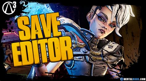 save editor borderlands 3